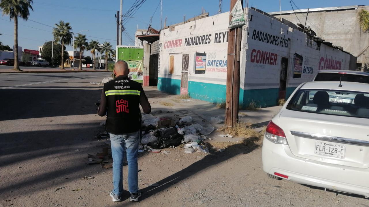 Inspección y Verificación ha atendido este año más de 500 reportes de vehículos abandonados y 111 por presencia de escombro