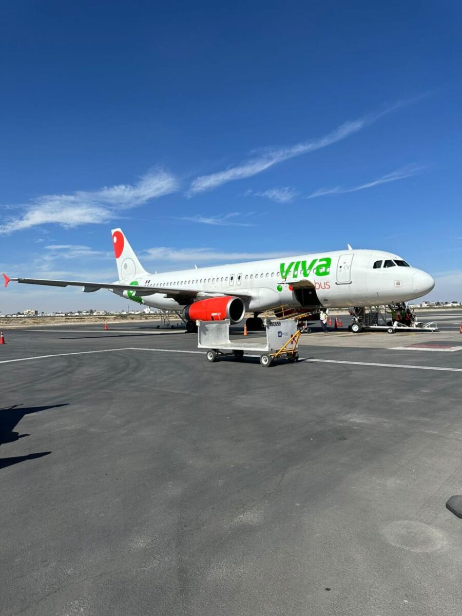 Despega el primer vuelo Torreón- San Antonio