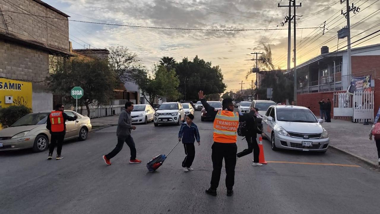 Arrancará Operativo de Regreso a Clases 2026 con despliegue de 93 agentes viales