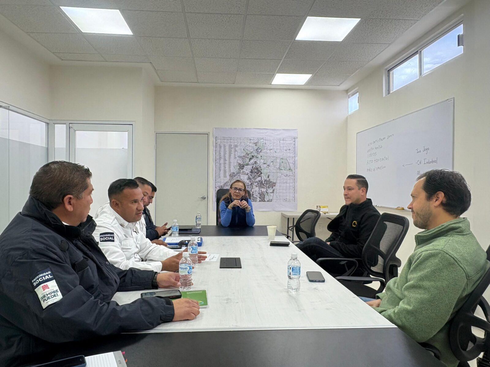 Revisan acciones para mejorar el flujo vial en la Ciudad Industrial de Torreón