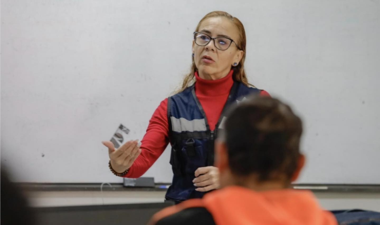 Realizan primera sesión del año del programa de Reeducación Vial para conductores involucrados en volcaduras