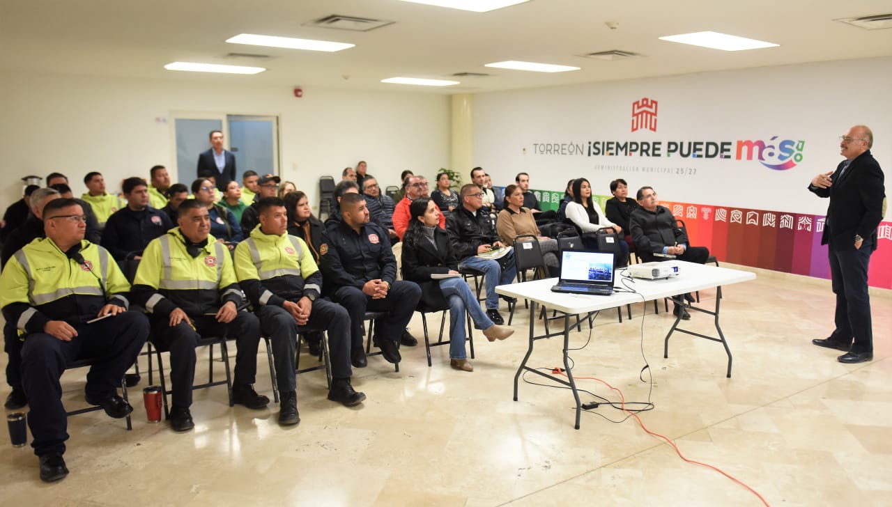 Inicia el Programa de Educación Continua 2026 a servidores públicos