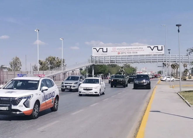 Más de 2 mil 500 elementos vigilarán Semana Santa en La Laguna