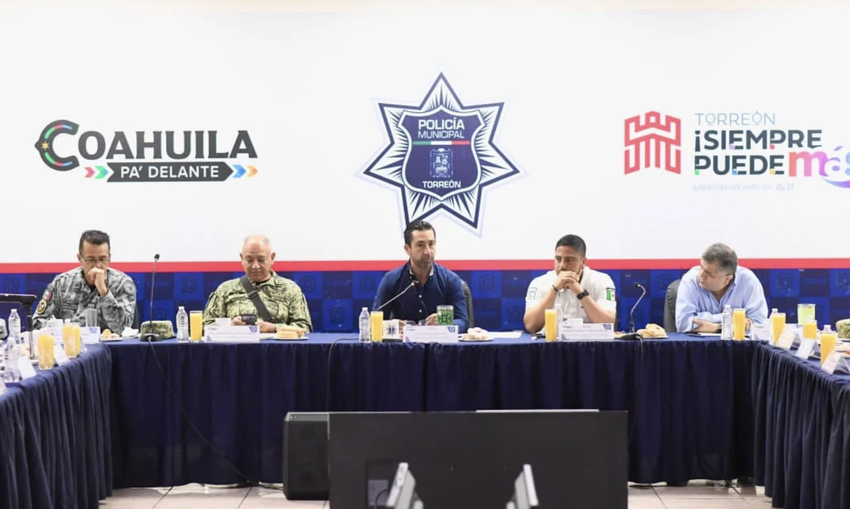 Reforzarán acciones de vigilancia en espacios concurridos por el juego de la Selección Mexicana