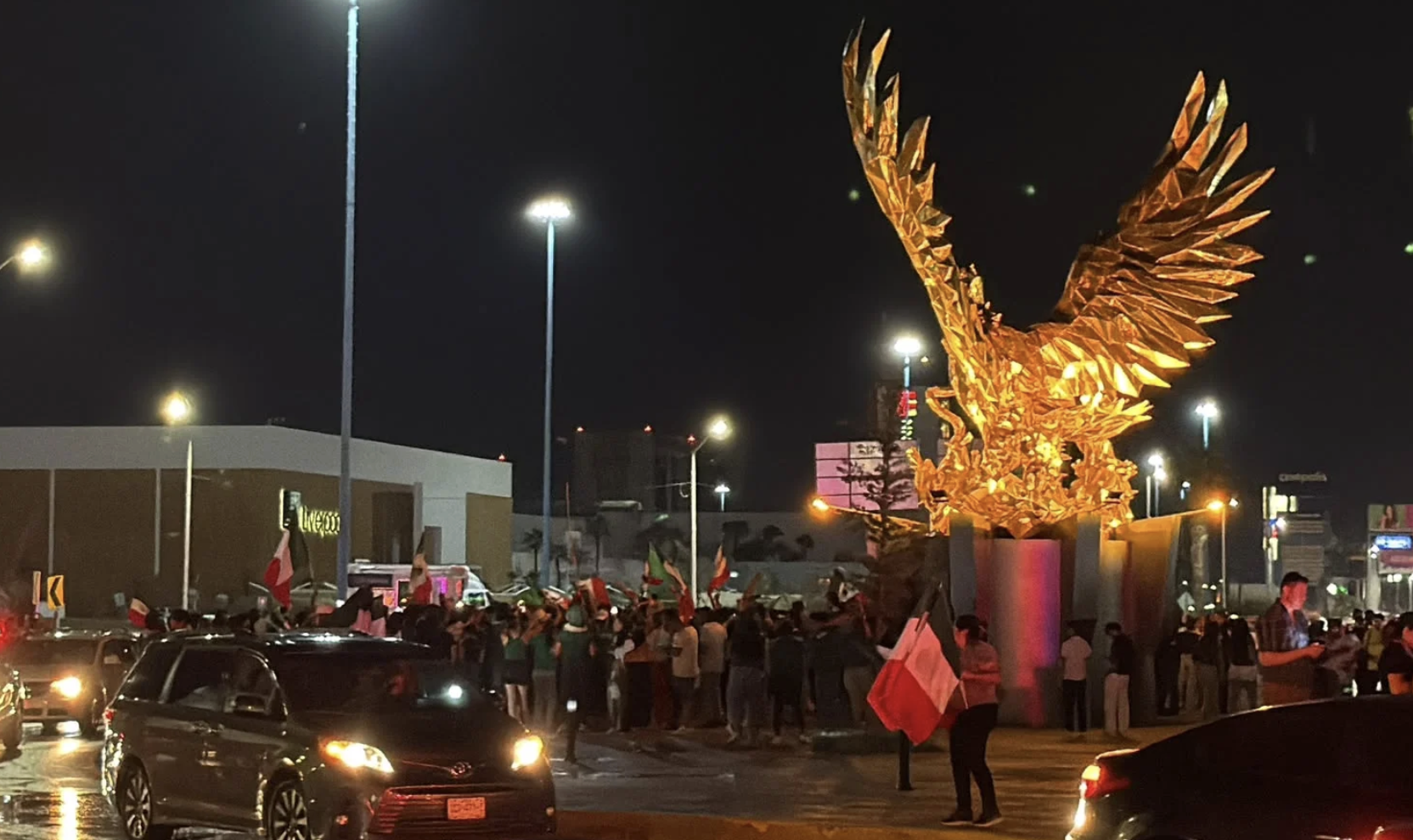Saldo blanco tras festejos por triunfo de México; despliegan operativo especial en Torreón