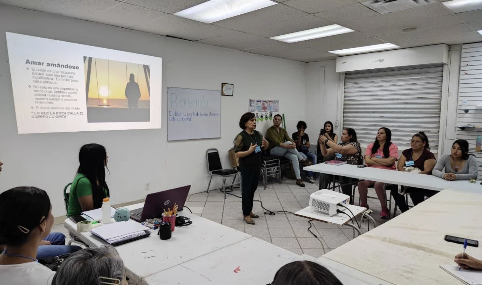 Dirección de Salud Pública Municipal inicia taller «Duelo: Amar Amándose»