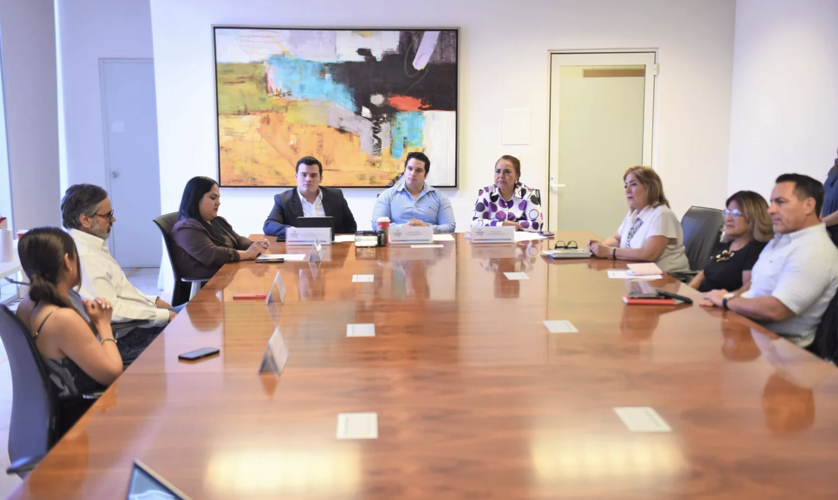 Sesionan comisión de Educación, Arte, Cultura y Deporte, y La Desarrollo Económico, Emprendimiento y Turismo
