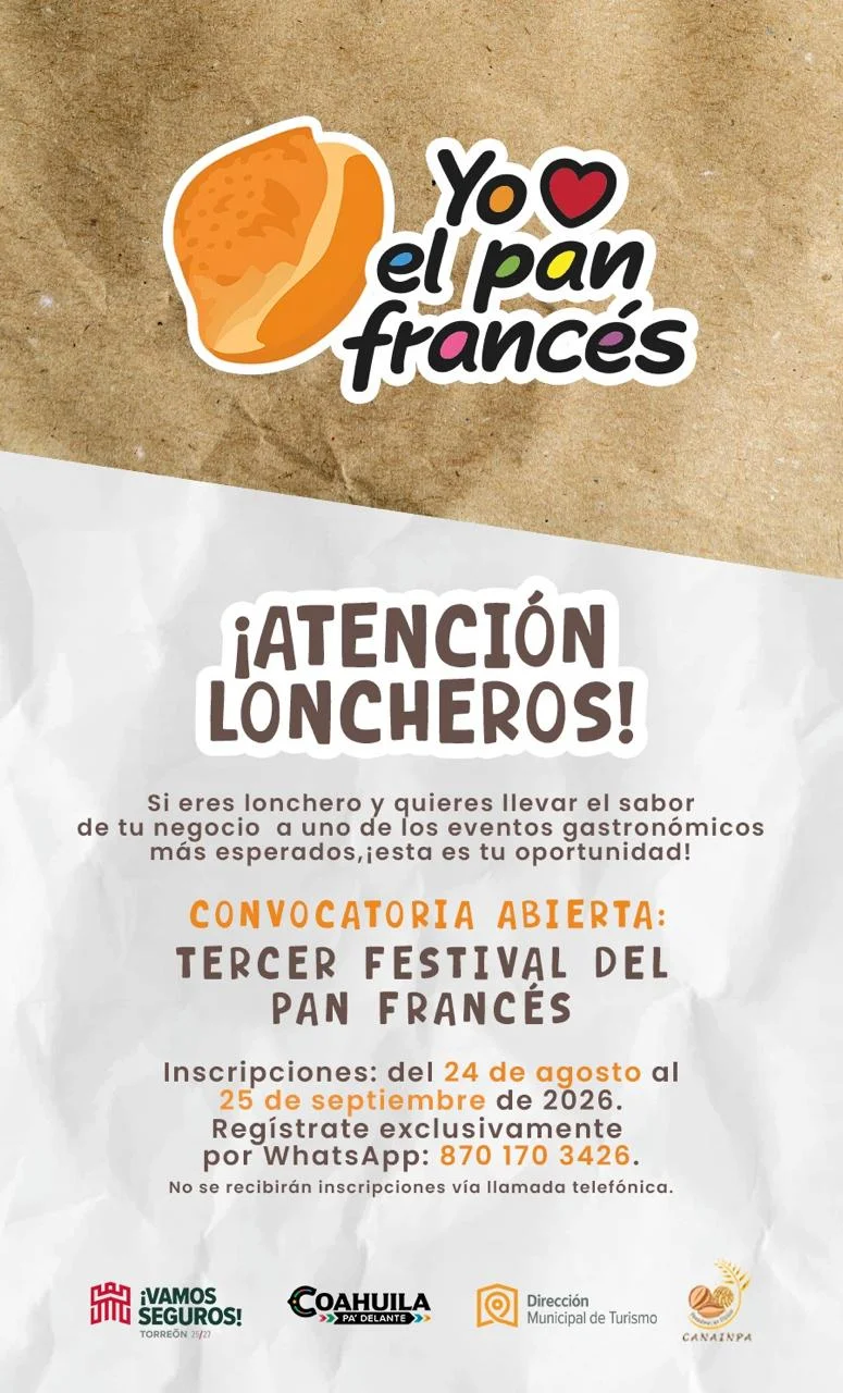 Se acerca la tercera edición del Festival del Pan Francés