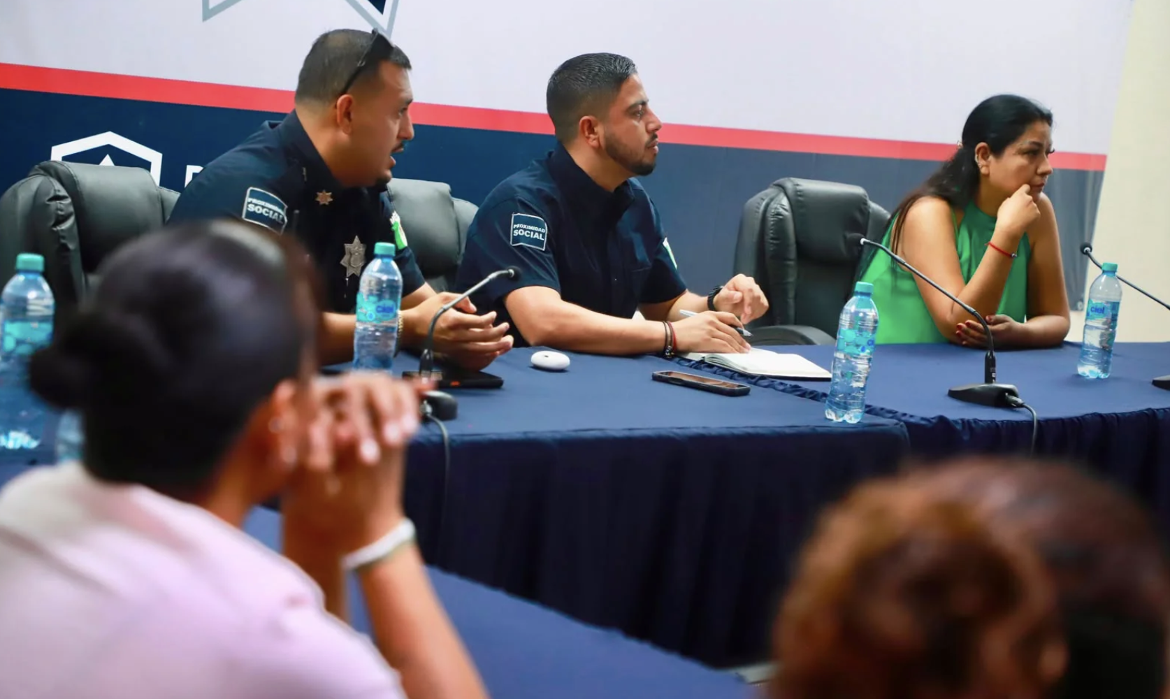 Atienden solicitudes del movimiento antorchista enfocadas a la seguridad y la prevención en Torreón