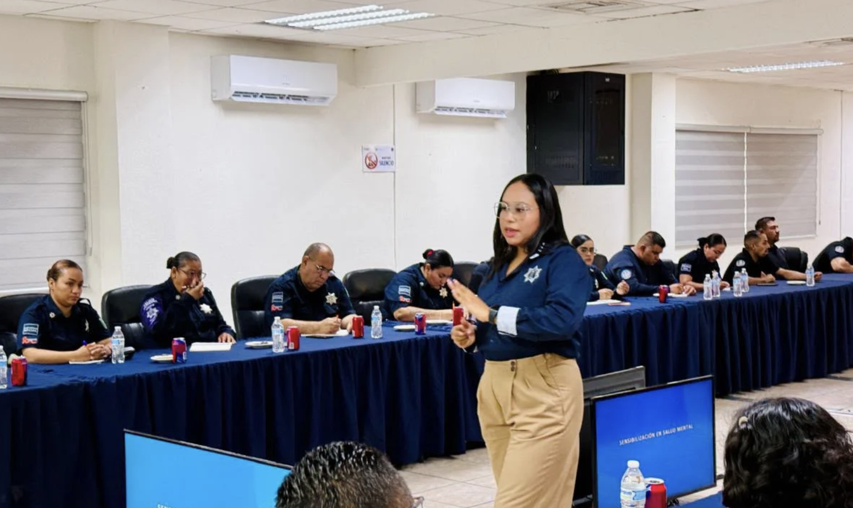 Fortalece DSPM la salud emocional de sus mandos para brindar un mejor servicio a la ciudadanía