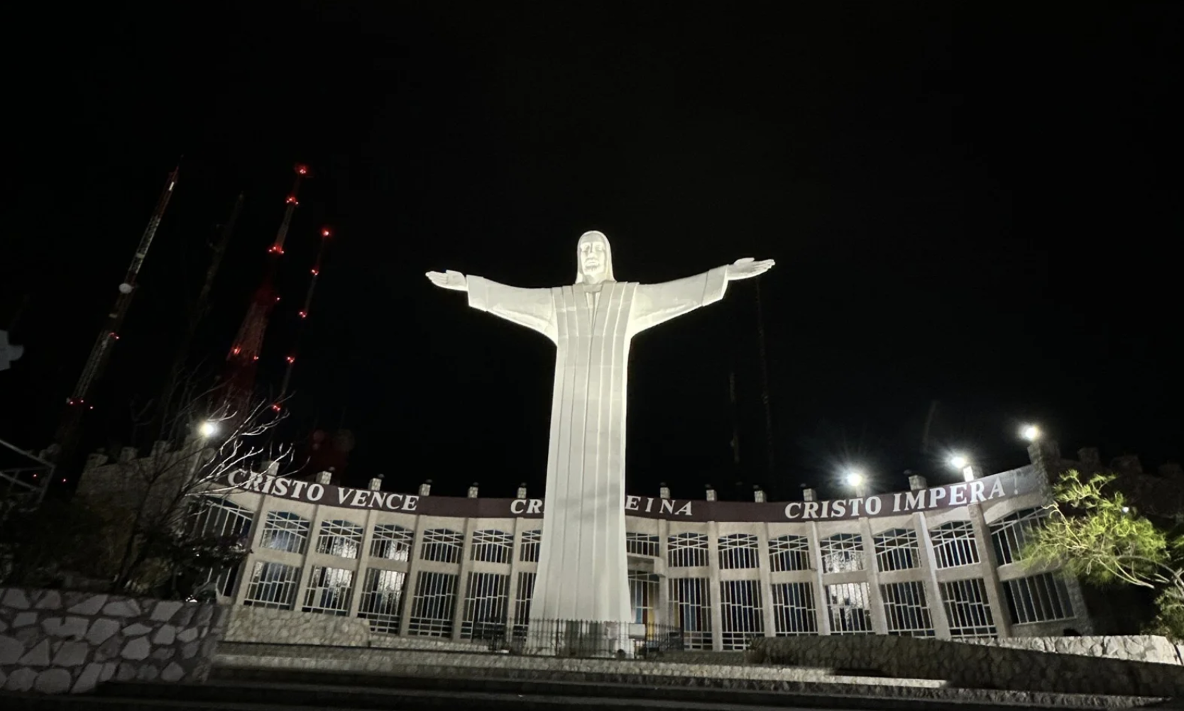 Invitan a redescubrir el complejo religioso y turístico del Cristo de las Noas