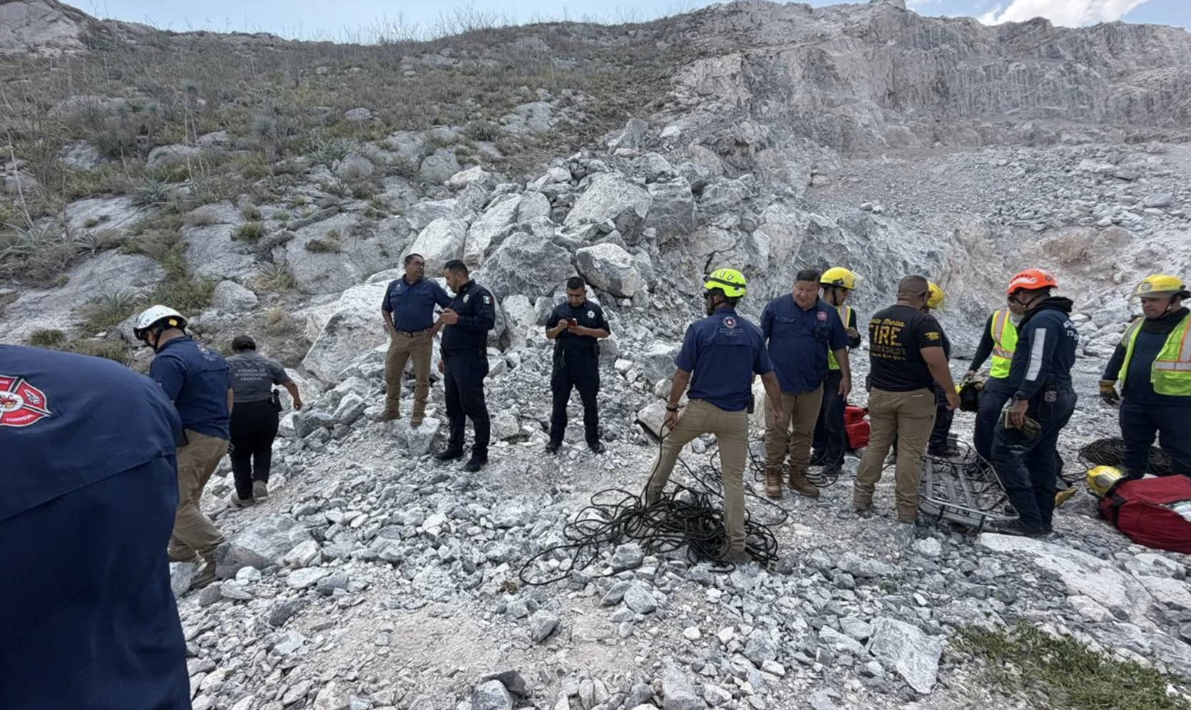 Encuentran a persona sin vida en el cerro de Caleras Solares