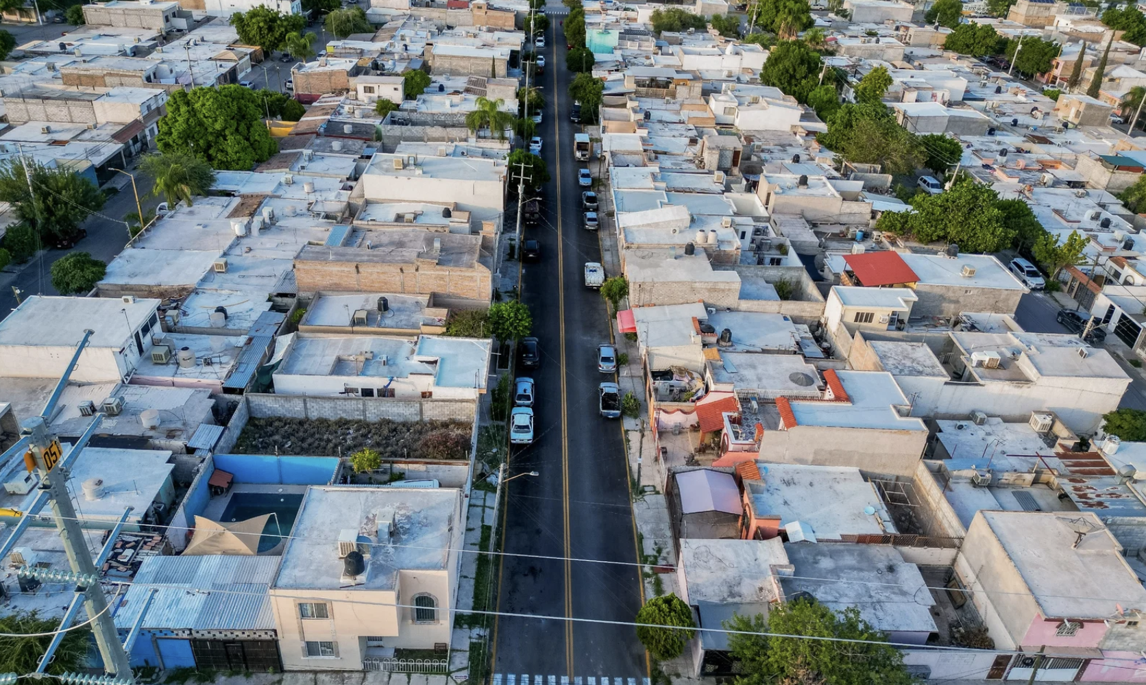  Concluyen trabajos de pavimentación en la Villa California