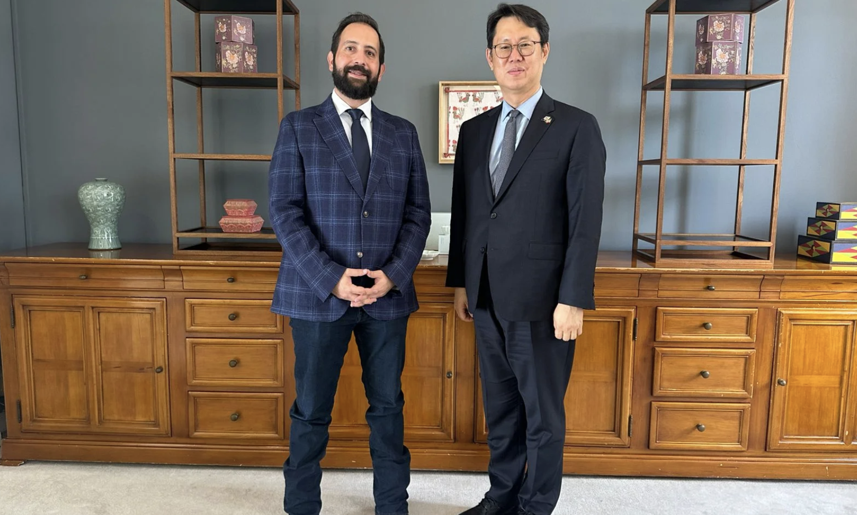  Torreón fortalece lazos con Corea para impulsar nuevas oportunidades de inversión