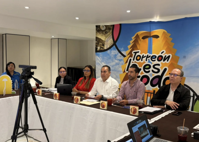 Torreón fortalece su proyección internacional a través de intercambio turístico y cultural con China